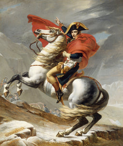 Bonaparte Büyük Saint Bernard'ı Geçiyor - Jacques-Louis David