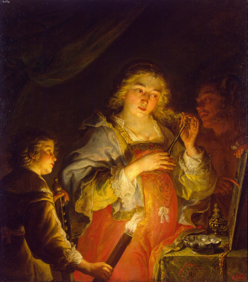 Allégorie de la vanité - Joachim von Sandrart