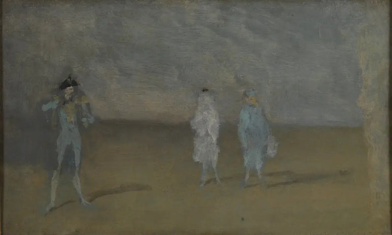 Mavi Uyum: İkili - James Abbott McNeill Whistler