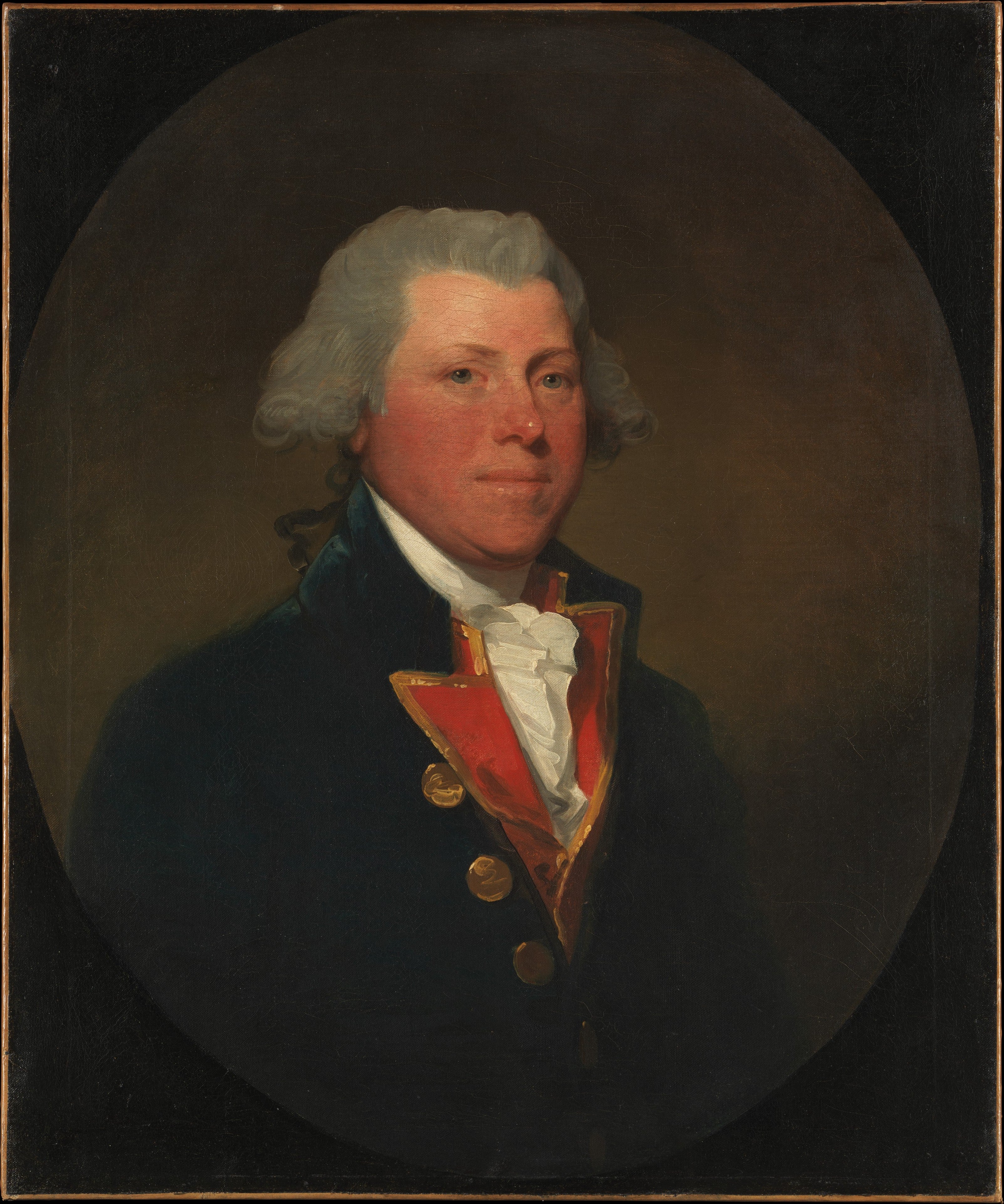 James DeLancey - Gilbert Stuart