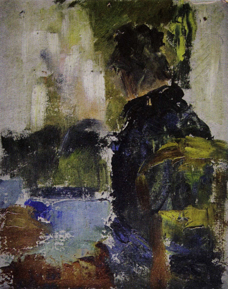 Man Seen from Behind - James Ensor