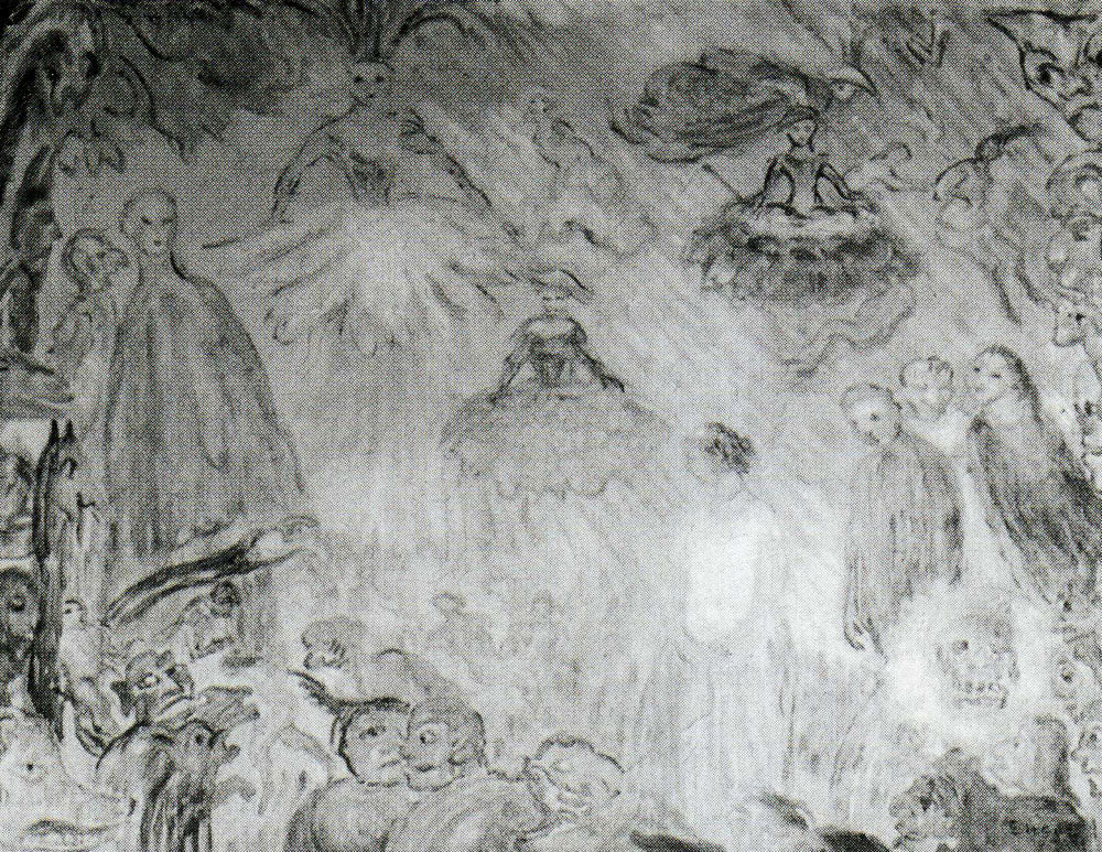 Nymphs, Dancing Girls and Good Devils - James Ensor