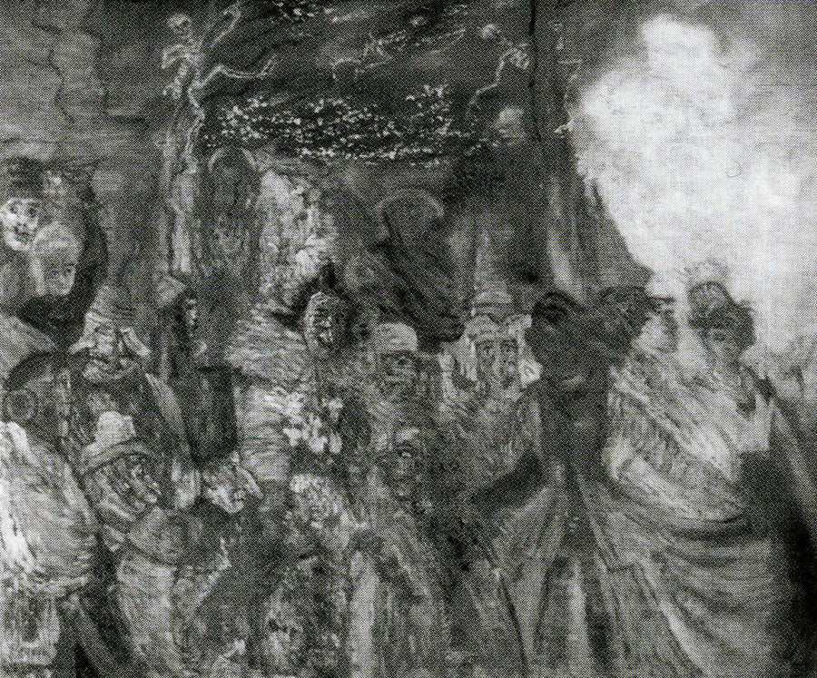 Reunion of Masks - James Ensor