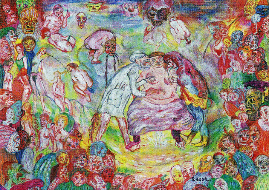 The Surgeon and His Victim - James Ensor
