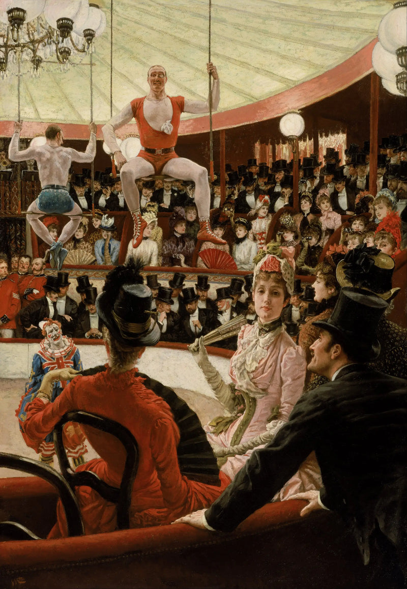 Parisli Kadınlar: Sirkteki Sevgili - James Tissot