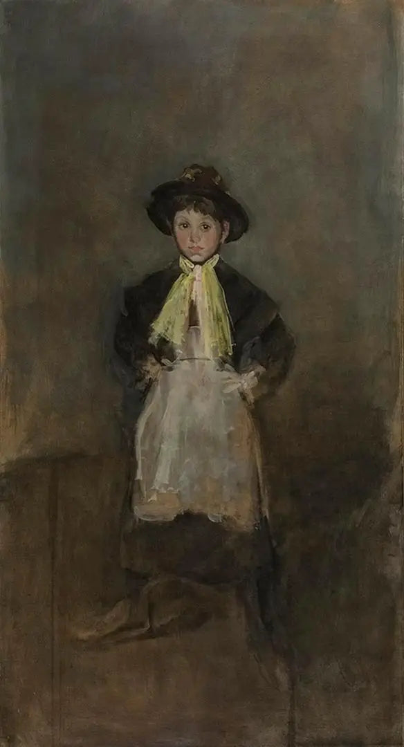 Chelsea Kızı - James Abbott McNeill Whistler