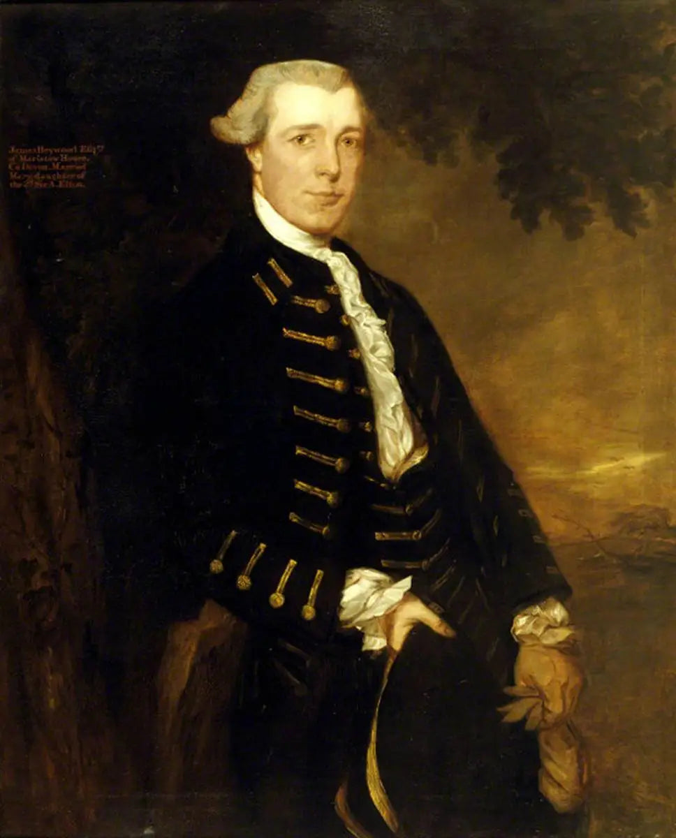 James (« Janus ») Modyford Heywood (1732-1798) - Thomas Gainsborough - Alpha Reproduction