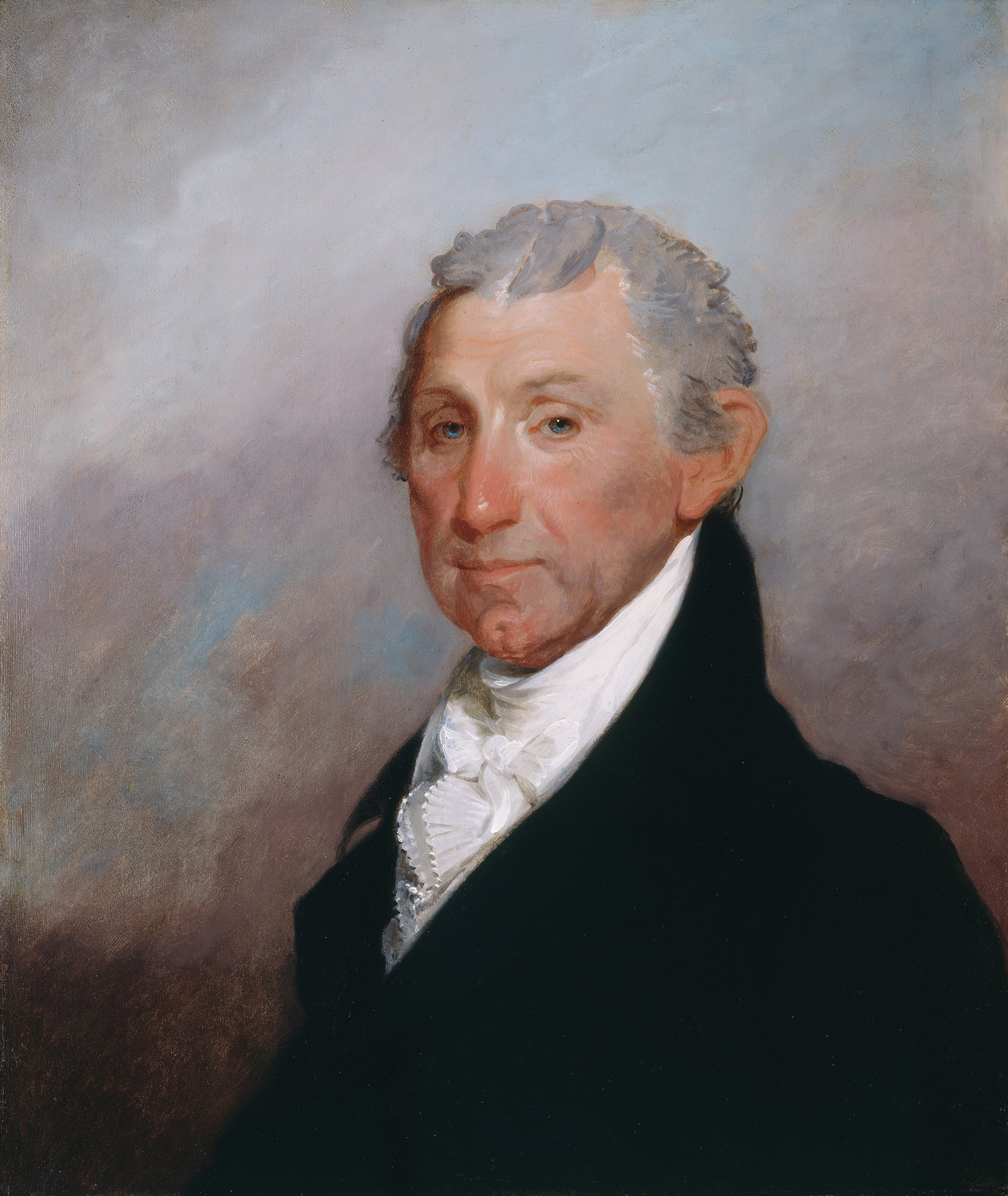 James Monroe - Gilbert Stuart