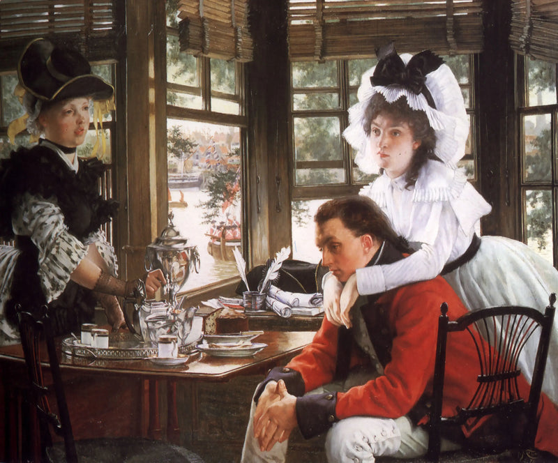 Kötü Haberler - James Tissot