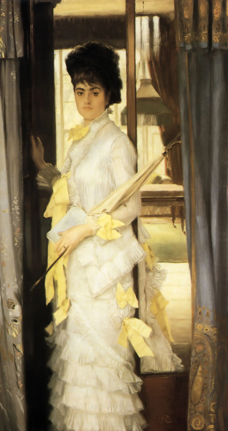 Portre - James Tissot