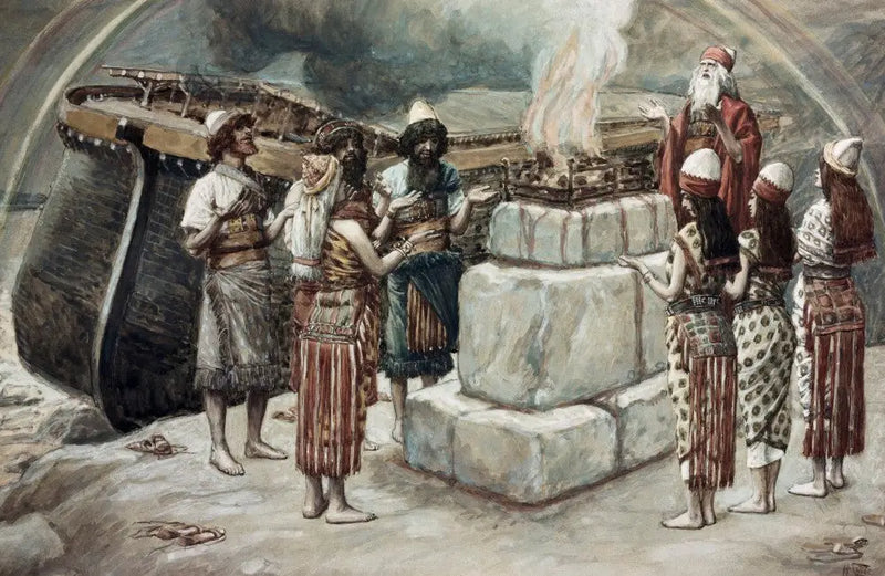 Nuh'un Fedakarlığı - James Tissot