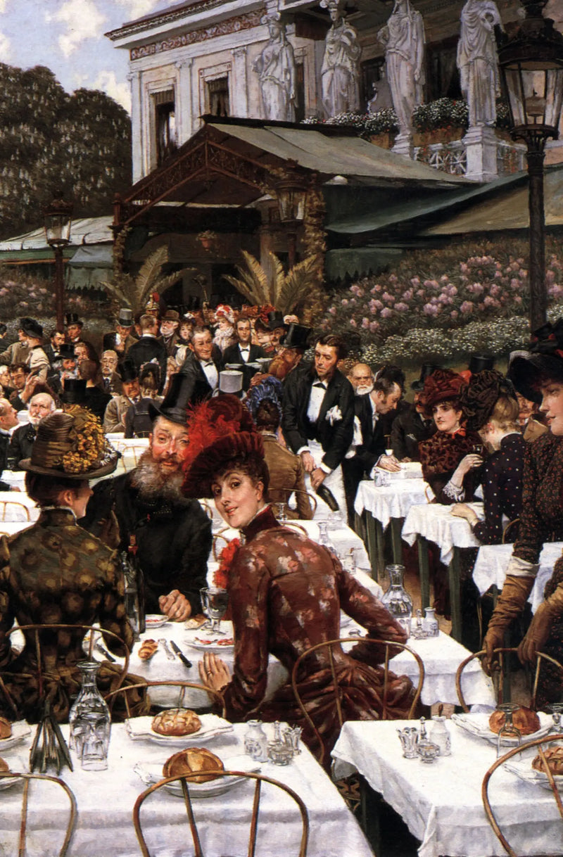 Sanatçının Eşleri - James Tissot