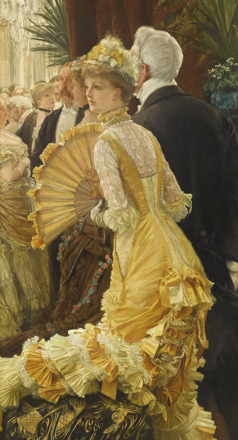 Akşam Yemeği - James Tissot