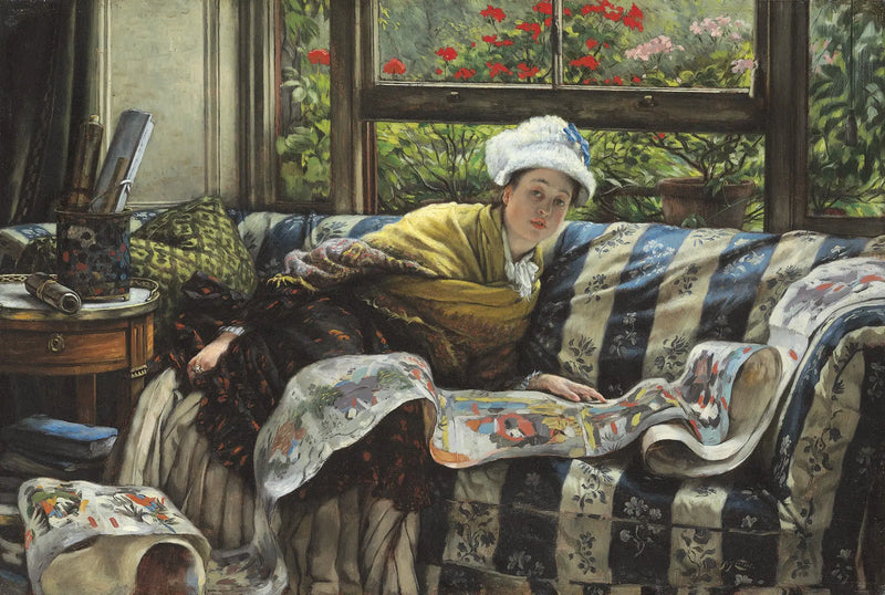 Japon rulosu - James Tissot