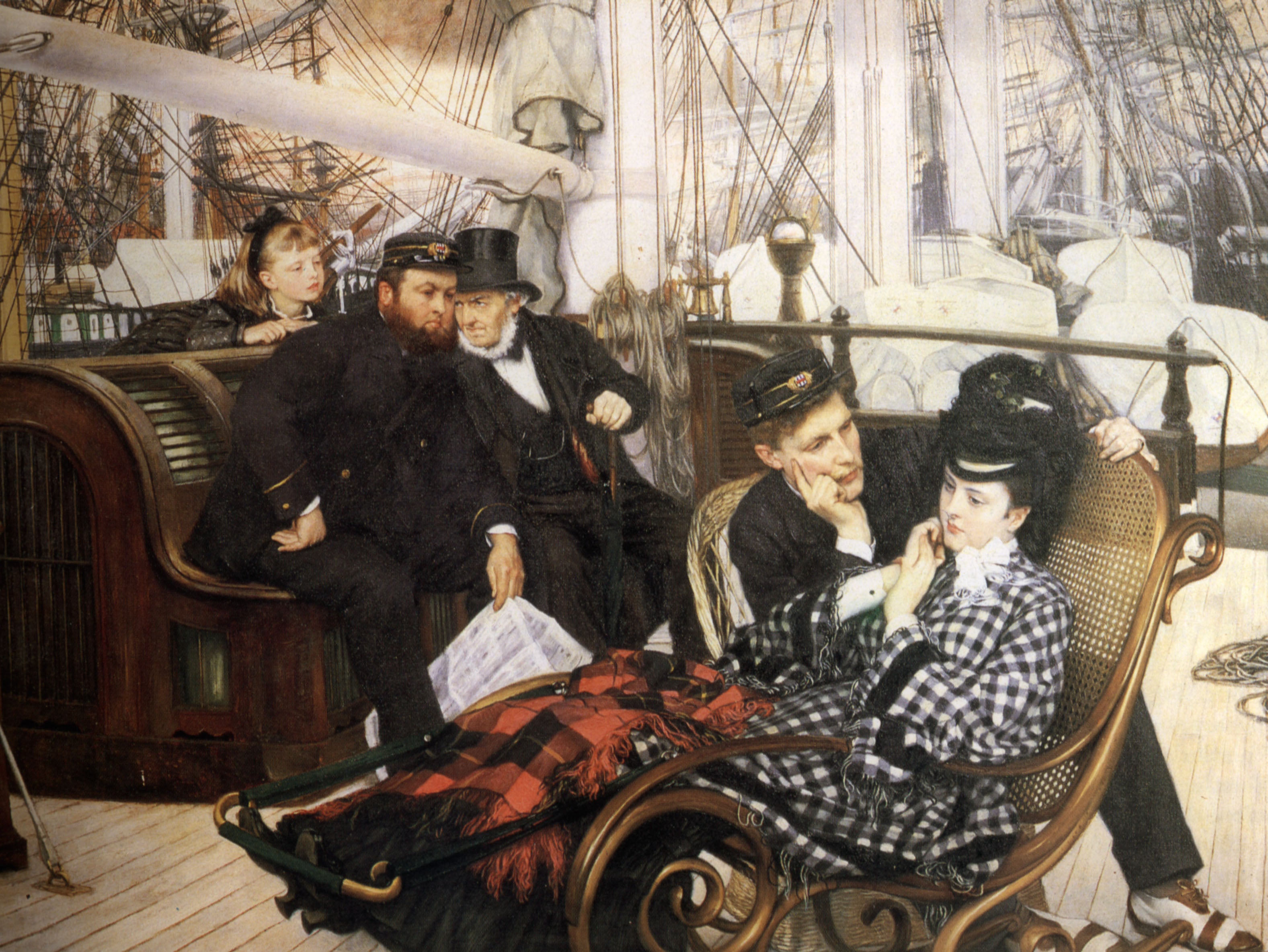 Le dernier soir - James Tissot