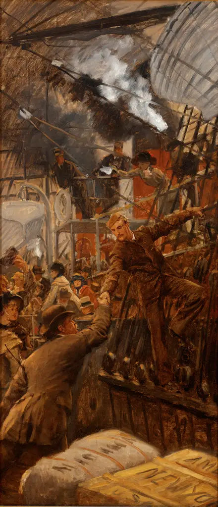 İki Arkadaş - James Tissot