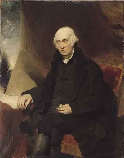 James Watt Portresi (1736-1819) - Thomas Lawrence