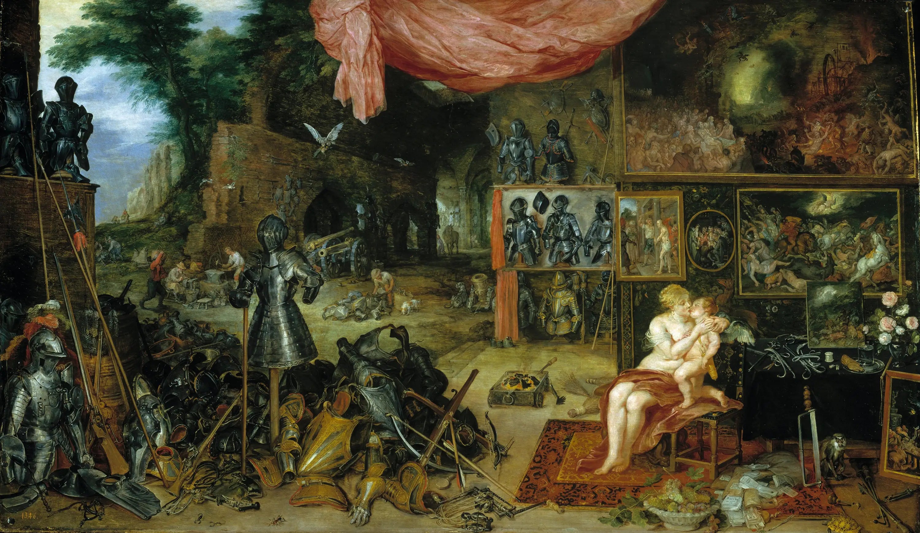 Le Toucher - Peter Paul Rubens - Alpha Reproduction