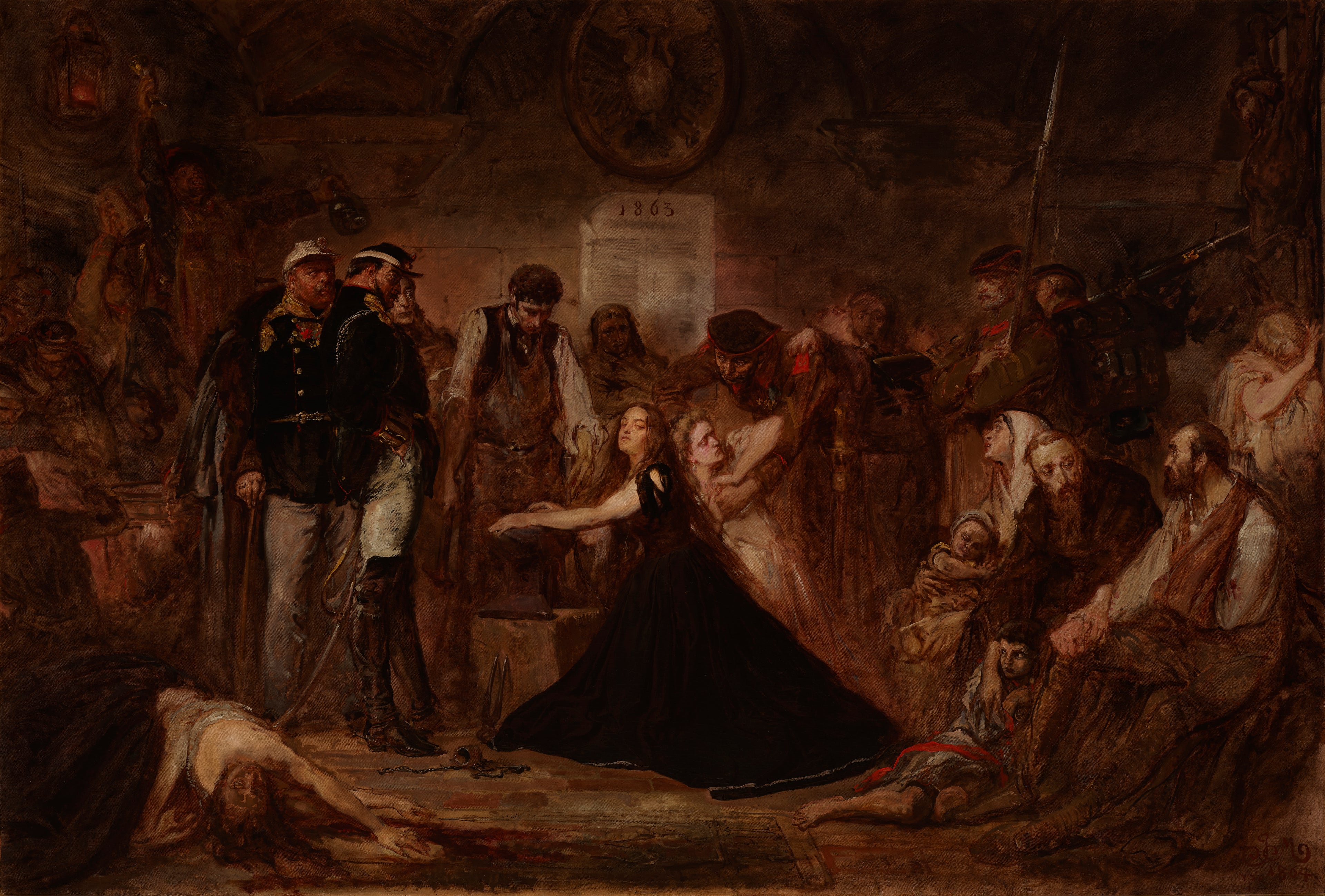 Pologne 1863 - Jan Matejko
