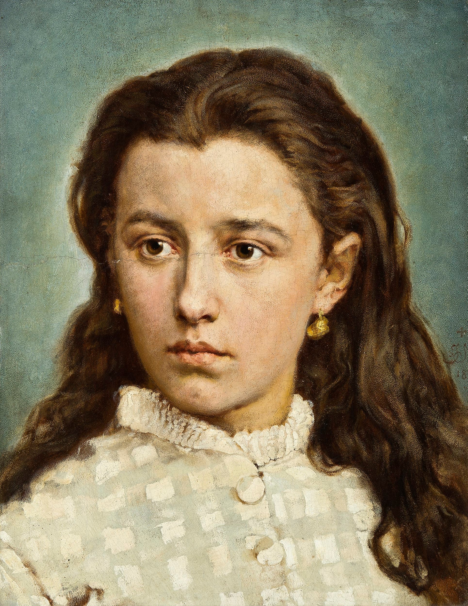 Portrait de Maria Levittoux - Jan Matejko