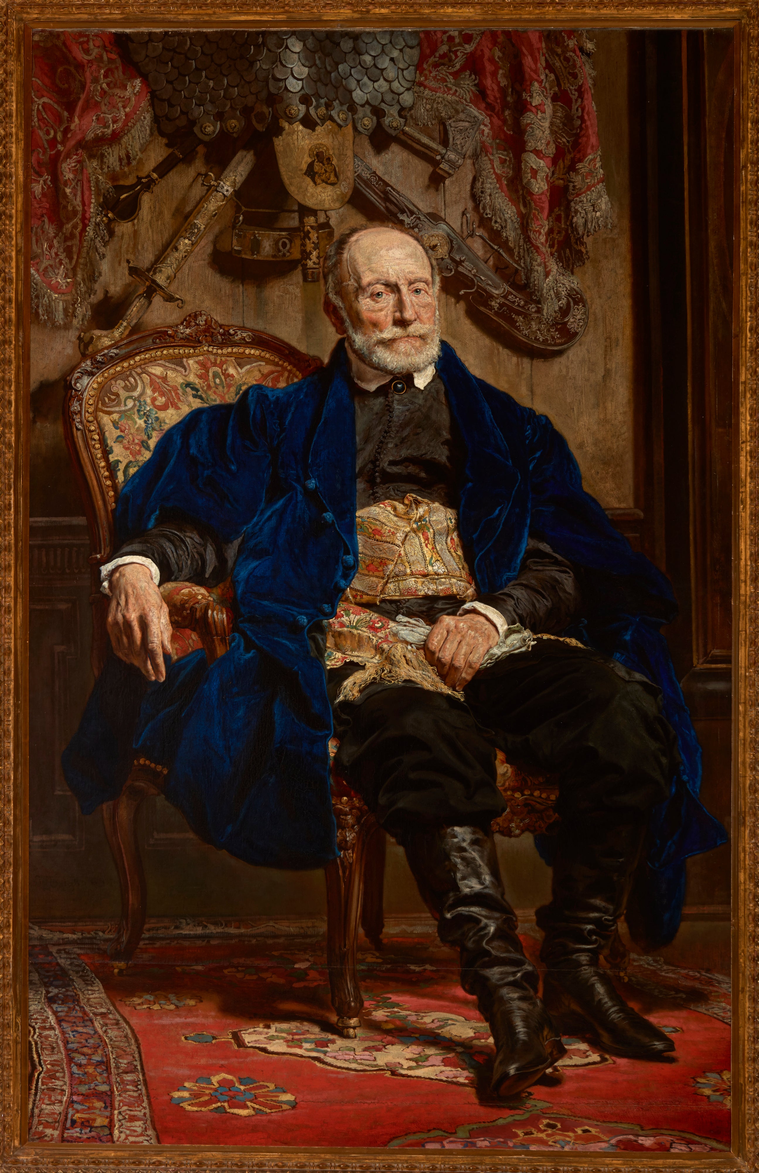 Portrait de Piotr Moszyński - Jan Matejko
