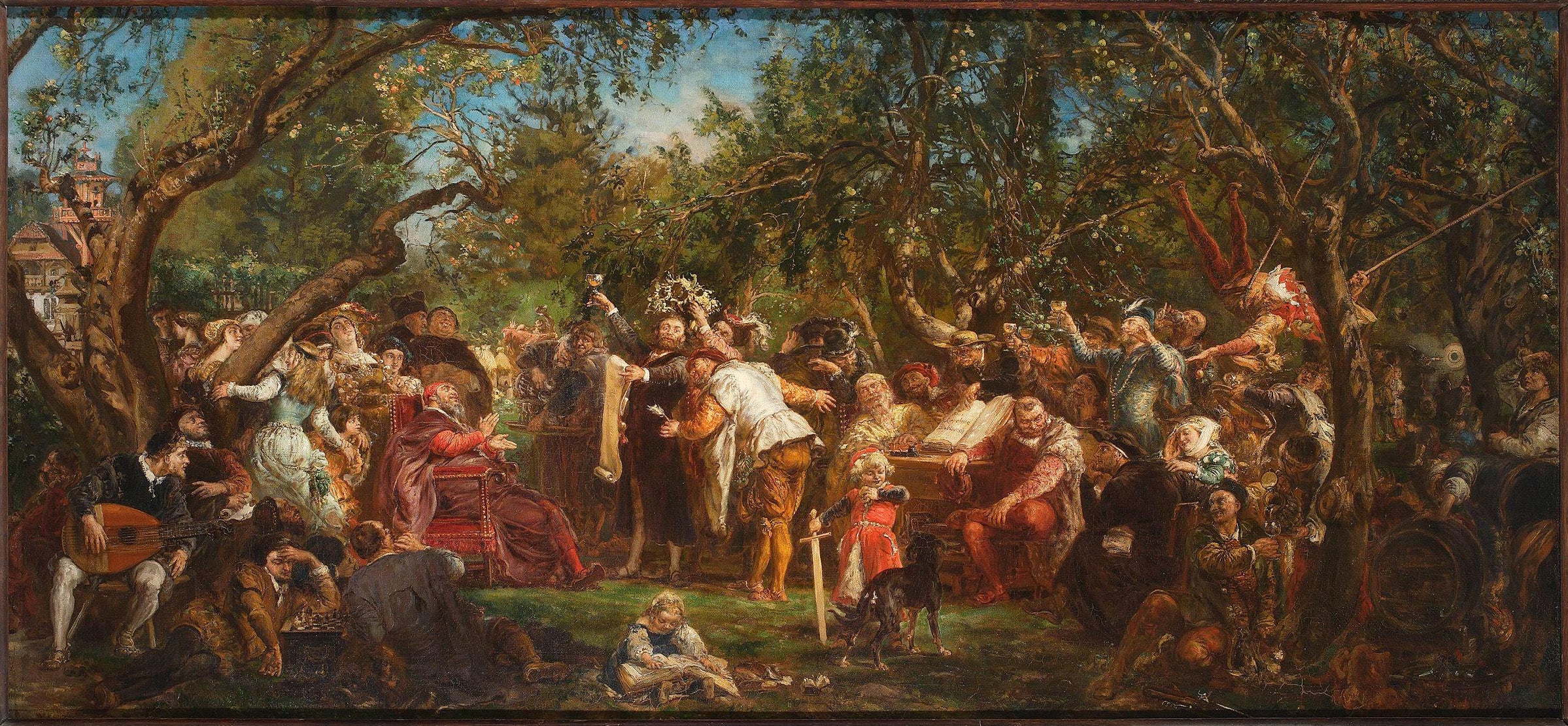 La République de Babin. - Jan Matejko