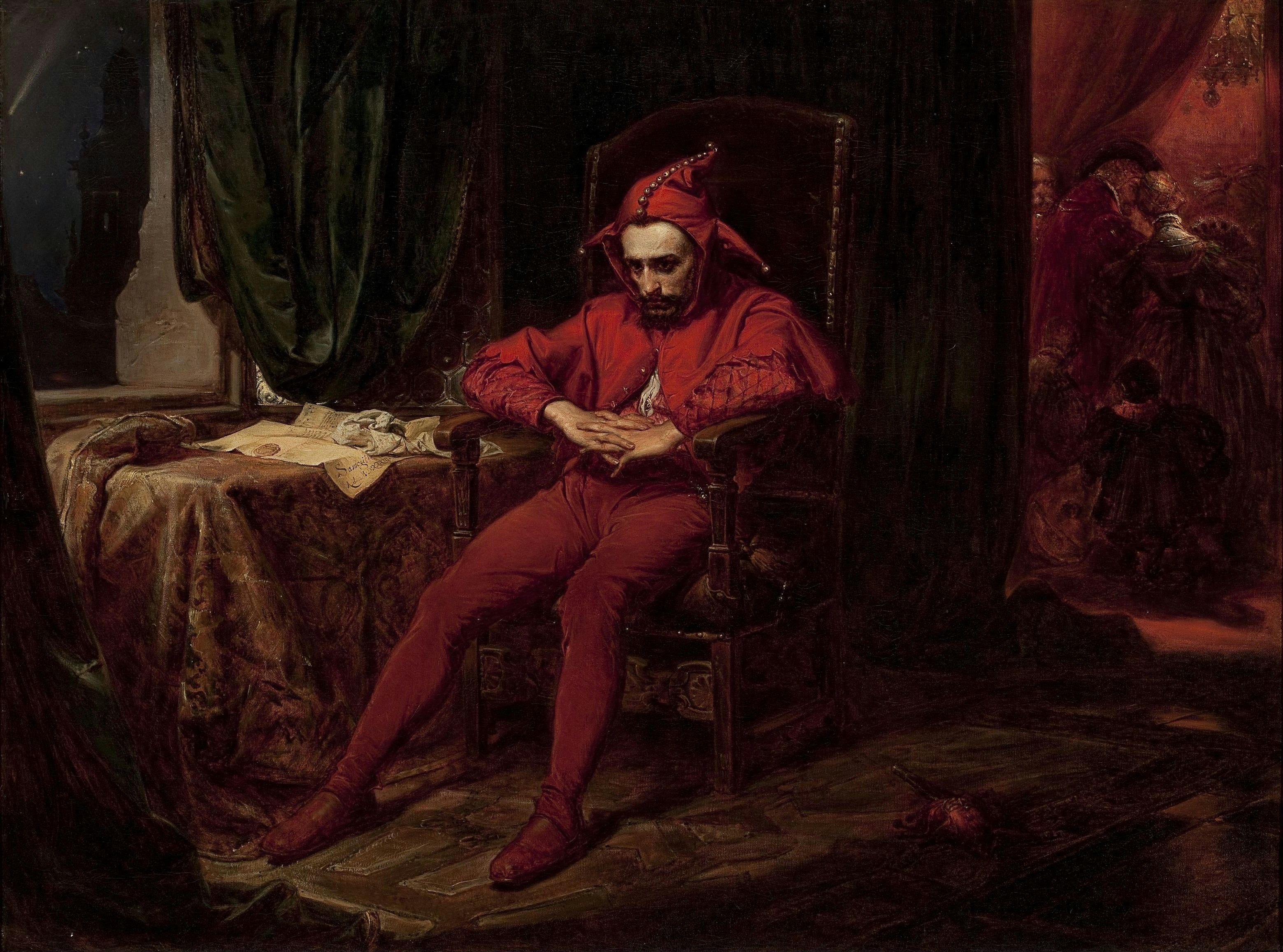 Stańczyk - Jan Matejko