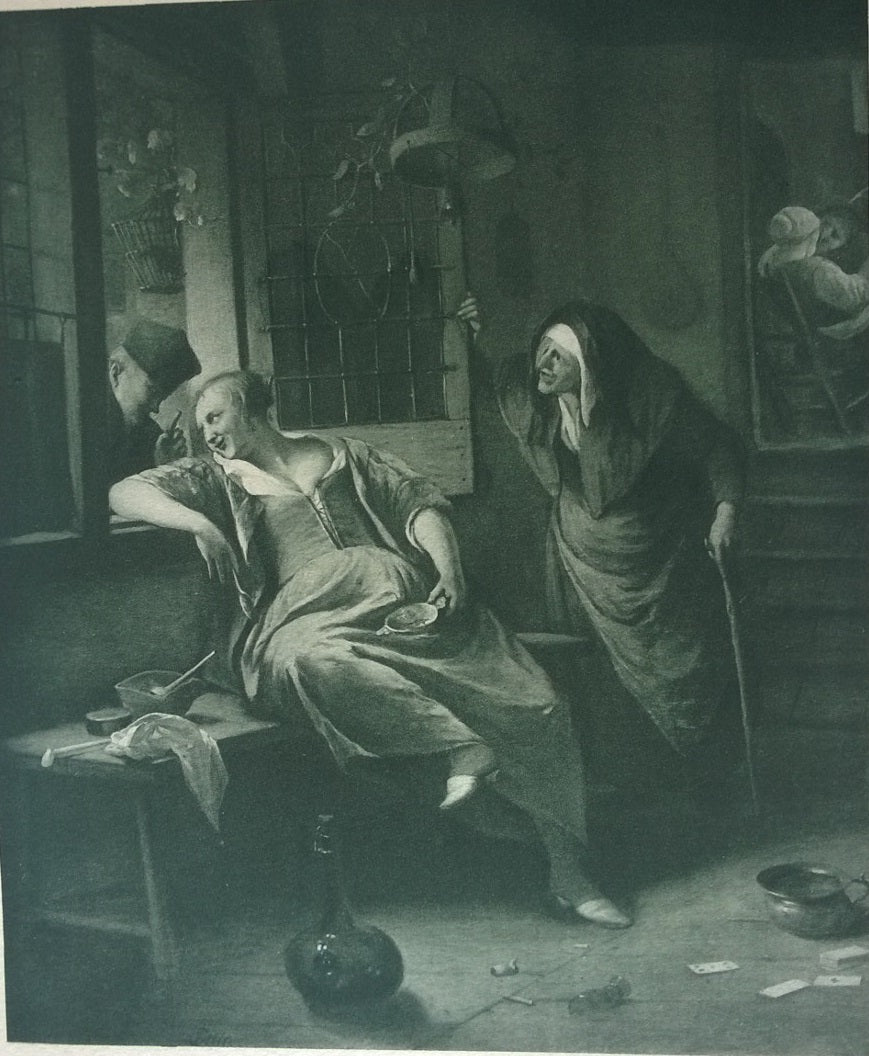 La courtisane et le jésuite - Jan Steen