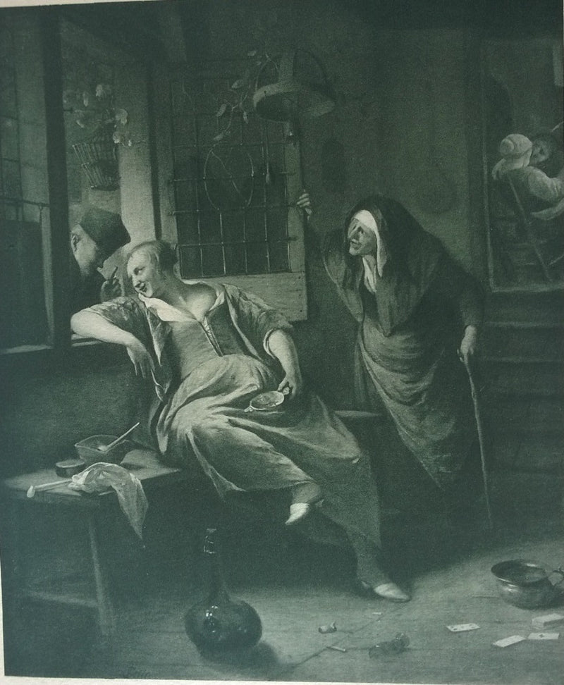 La courtisane et le jésuite - Jan Steen