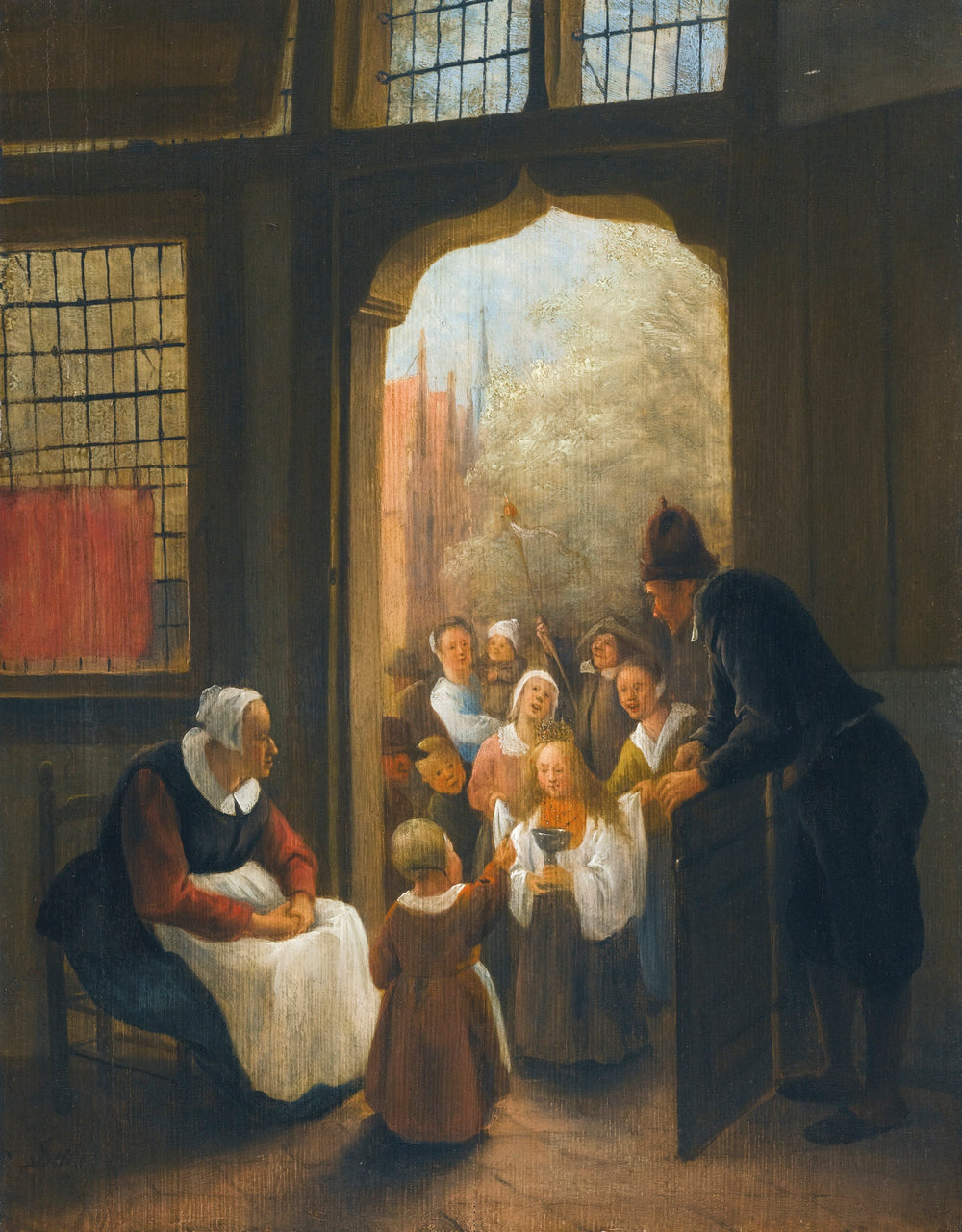 La mariée de la Pentecôte - Jan Steen