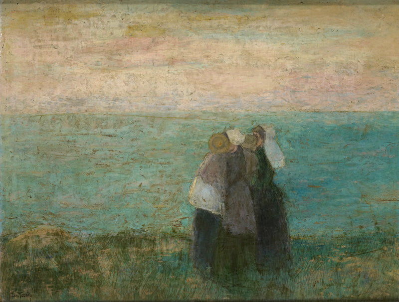 Denize Nazaran Kadınlar - Jan Toorop