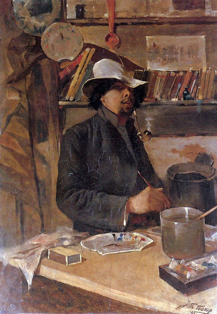 Otoportre - Jan Toorop