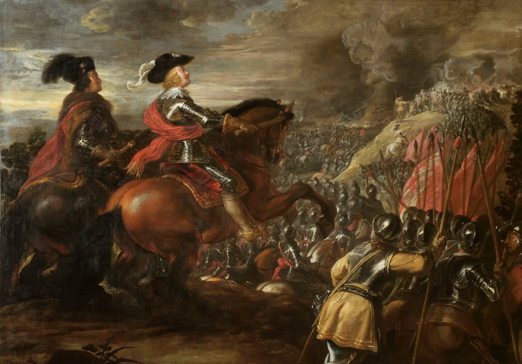 La bataille de Nördlingen 1634 - Peter Paul Rubens - Alpha Reproduction