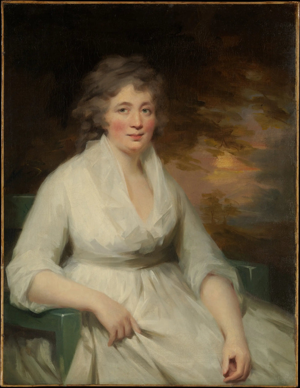 Janet Law - Henry Raeburn - Alpha Reproduction