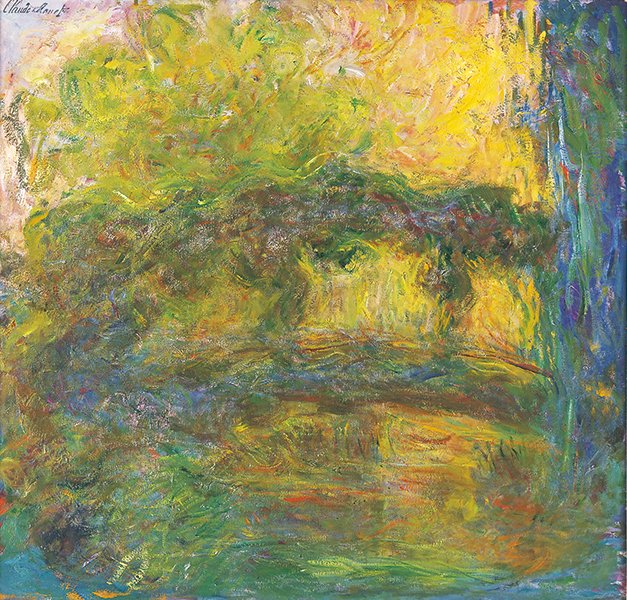 Japon Köprüsü – Claude Monet (1918–1924)
