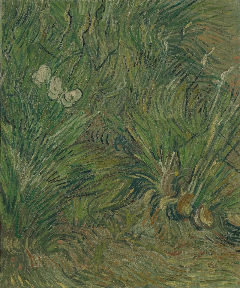 Kelebekler Bahçesi - Vincent van Gogh