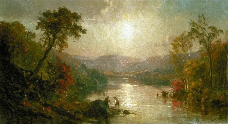 Sonbahar Rüzgarı - Jasper Francis Cropsey