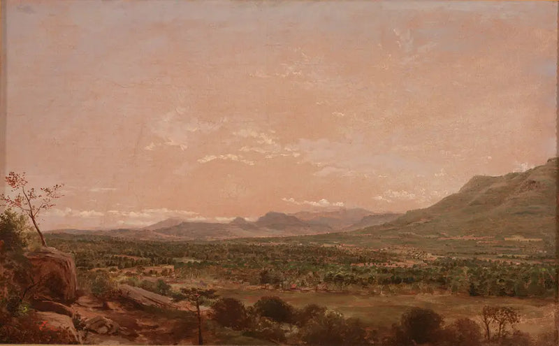 Manzara, Panorama - Jasper Francis Cropsey