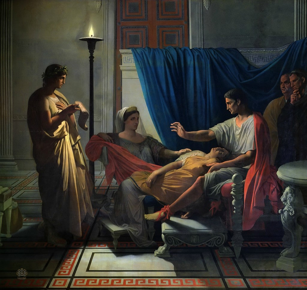 Sen Marcellus Olacaksın - Jean-Auguste-Dominique Ingres