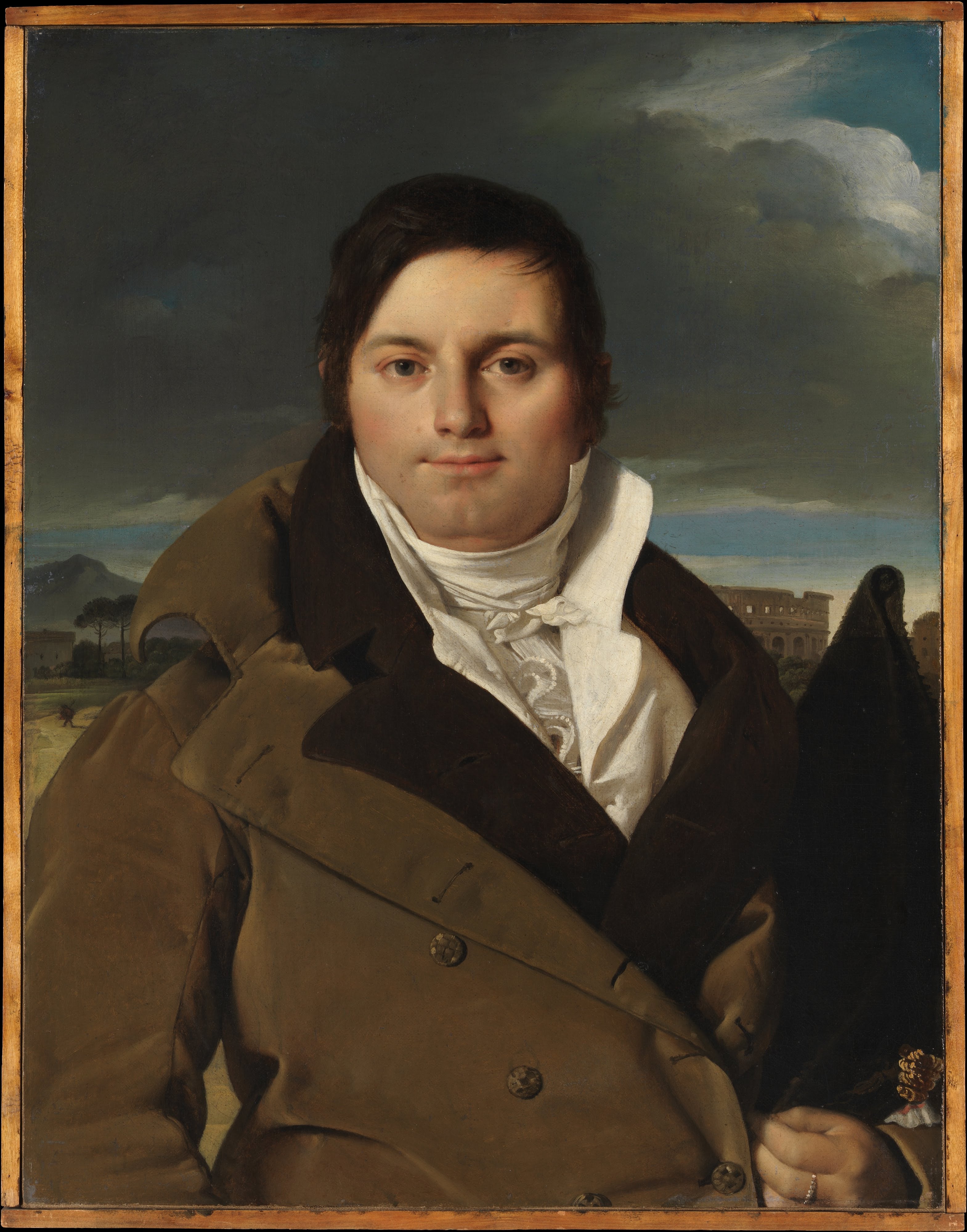 Joseph-Antoine Moltédo Portresi - Jean-Auguste-Dominique Ingres