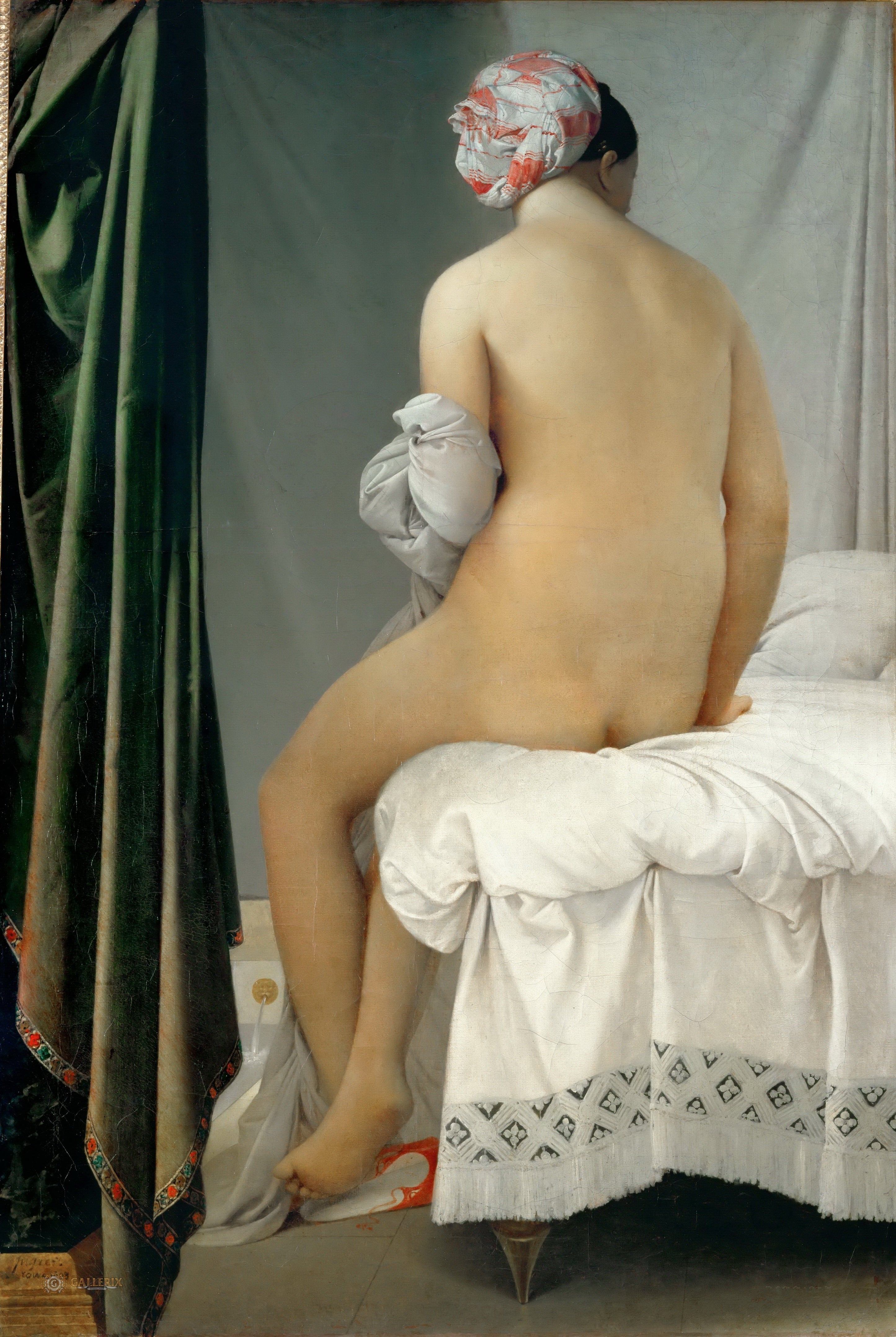 Valpinçon'daki Yüzücü - Jean-Auguste-Dominique Ingres