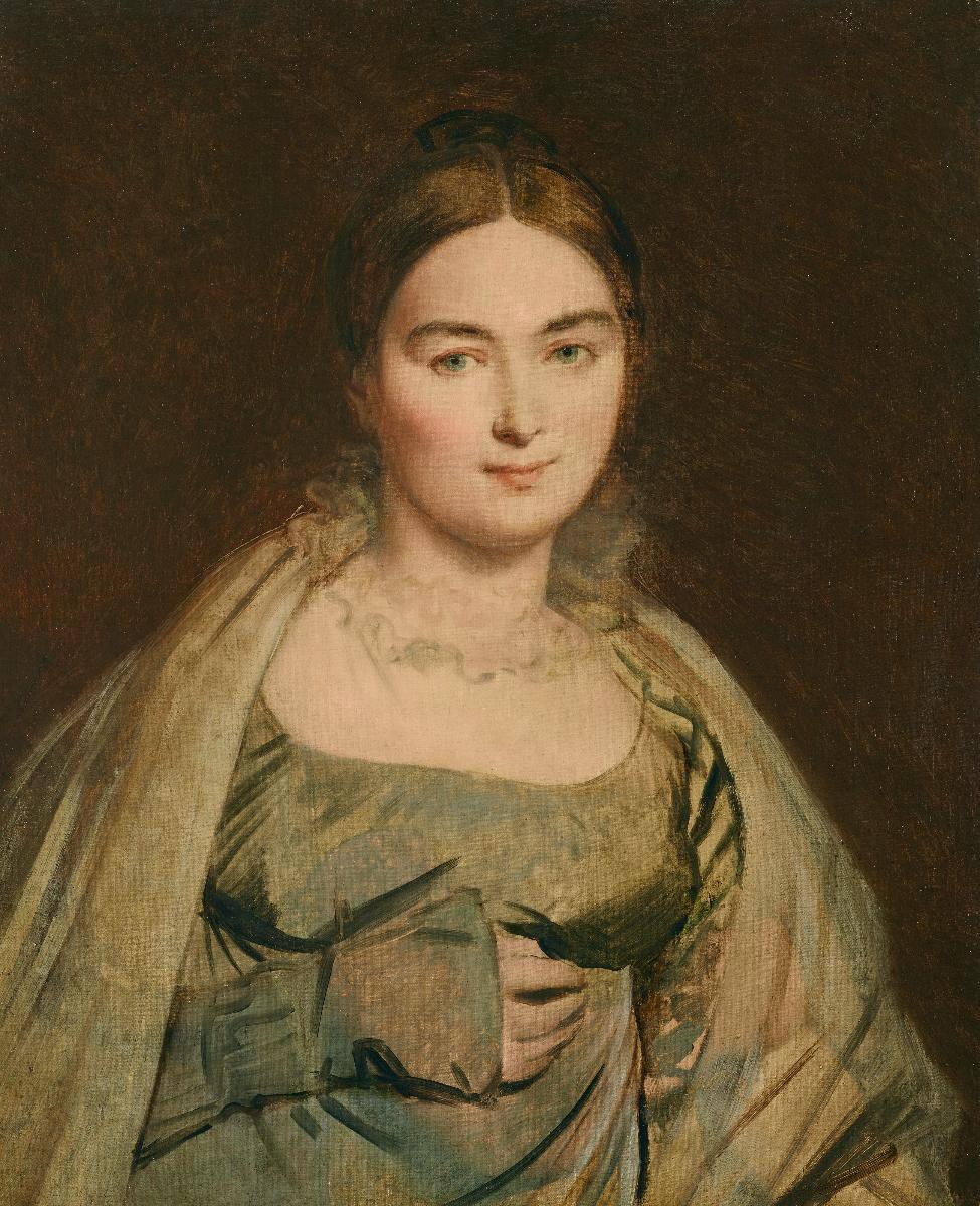 Madame Ingres, doğum adı Madeleine Chapelle - Jean-Auguste-Dominique Ingres