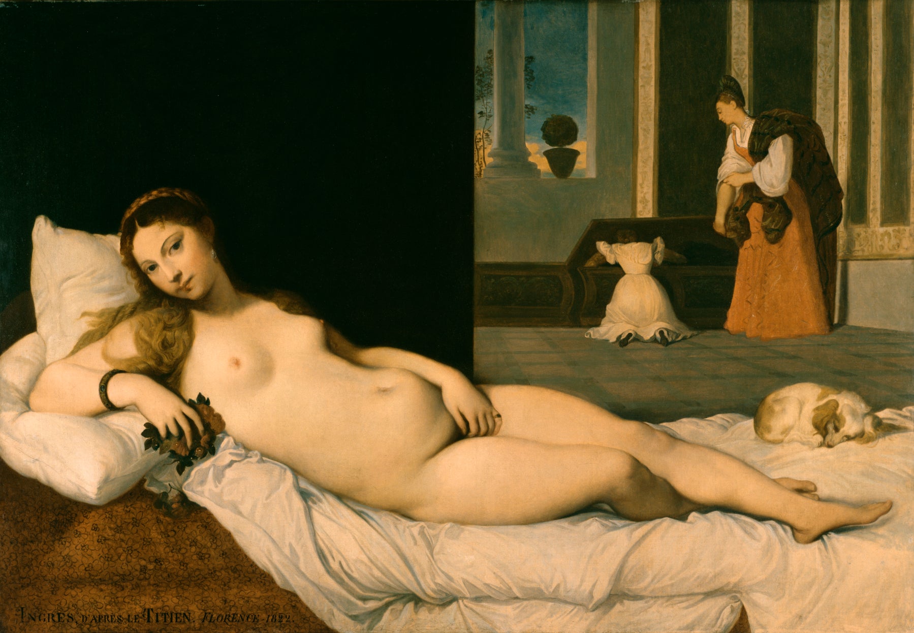 Yatan Venüs - Jean-Auguste-Dominique Ingres