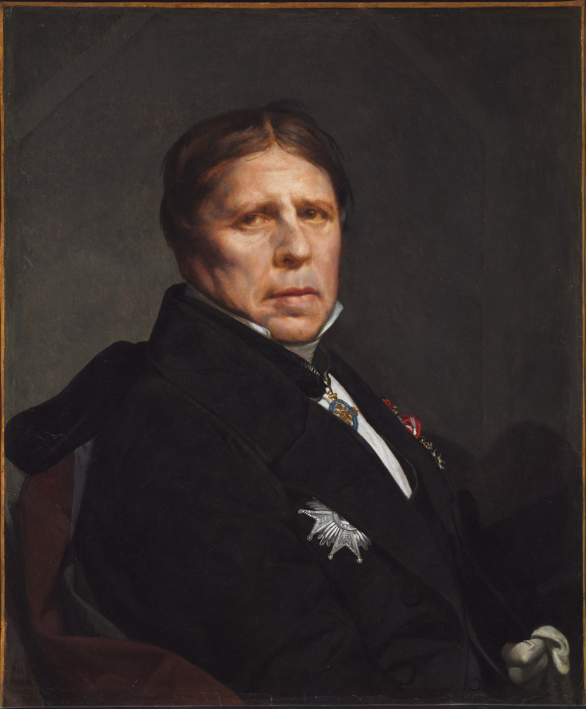 Otoportre - Jean-Auguste-Dominique Ingres