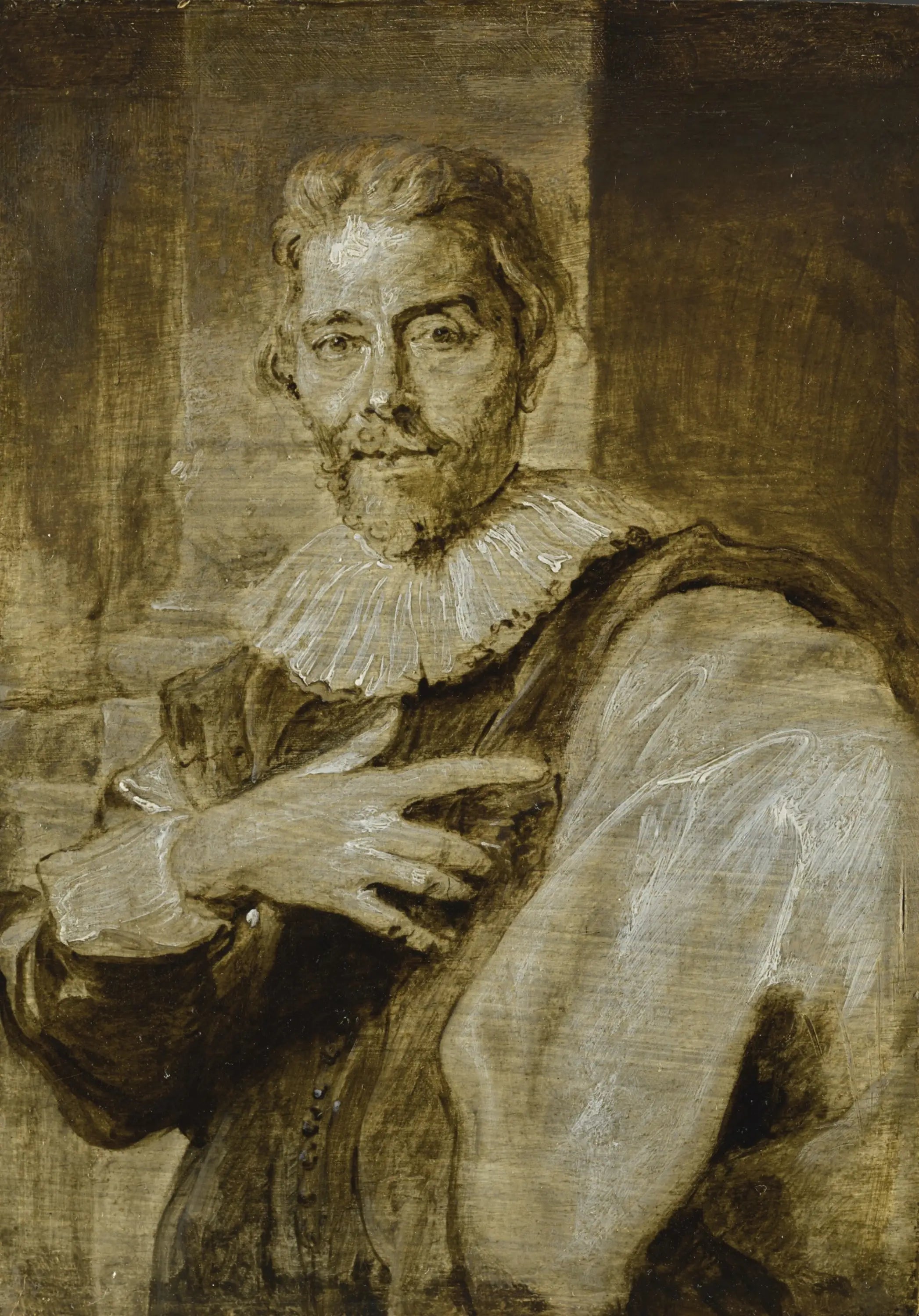 Portrait de Jean-Baptiste Barbé (1578-1649) - Antoine van Dyck - Alpha Reproduction