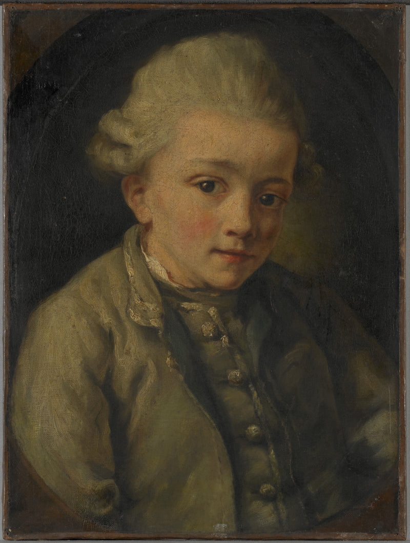 Bir Çocuk Portresi - Jean-Baptiste Greuze