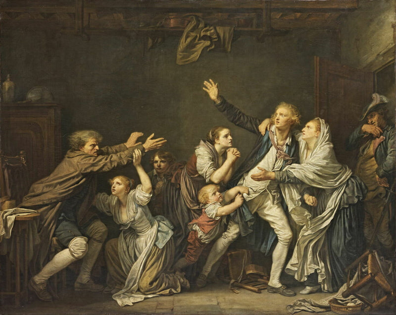 Baba Laneti - Jean-Baptiste Greuze