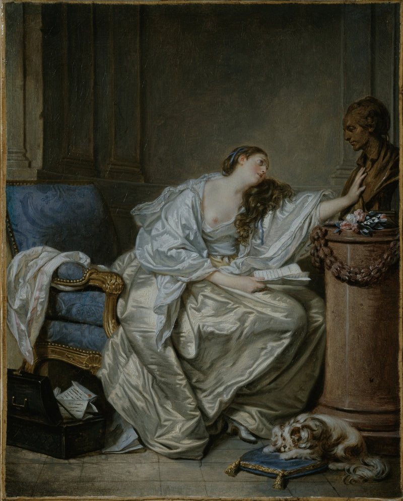 İncelmiş Dul - Jean-Baptiste Greuze