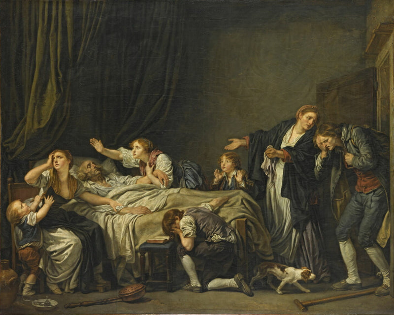 Ceza Alan Oğul - Jean-Baptiste Greuze