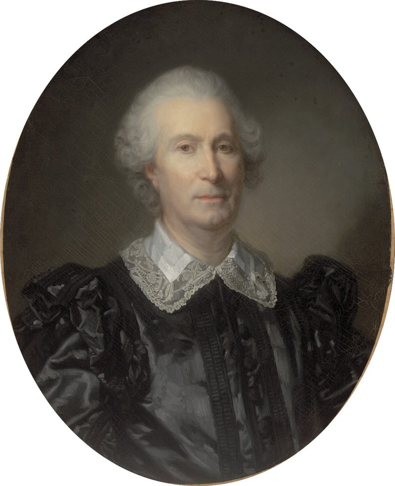 Paul Randon de Boisset Portresi - Jean-Baptiste Greuze